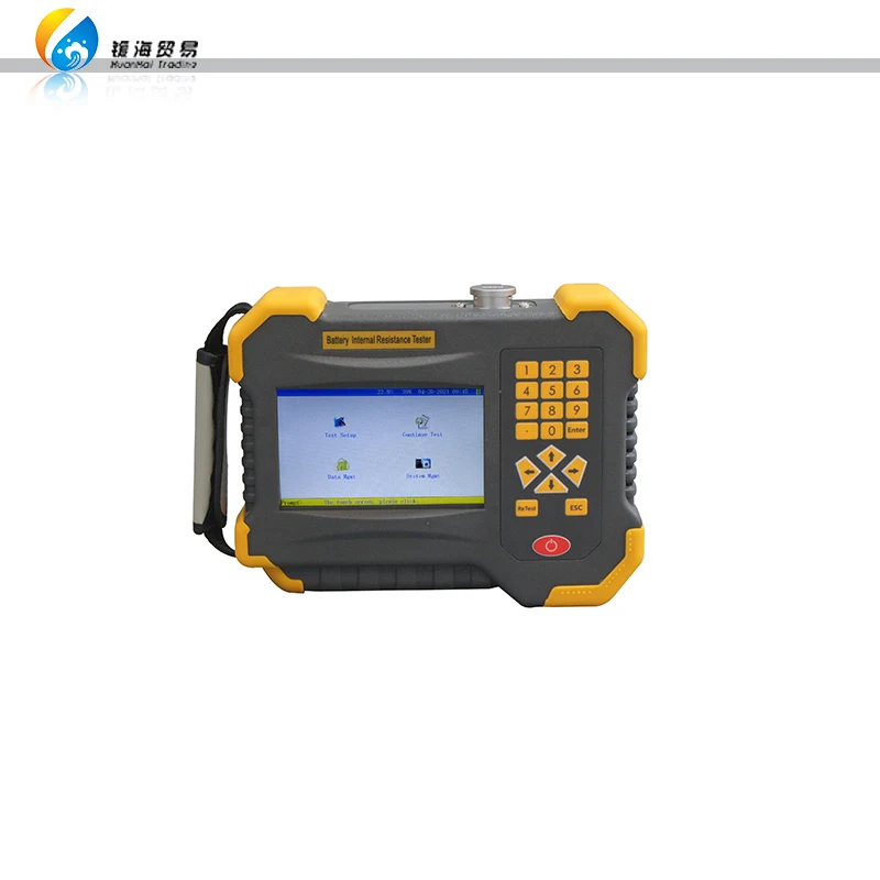 Китайский Интеллектуальный анализатор сопротивления батареи 12V и тестер внутреннего сопротивления