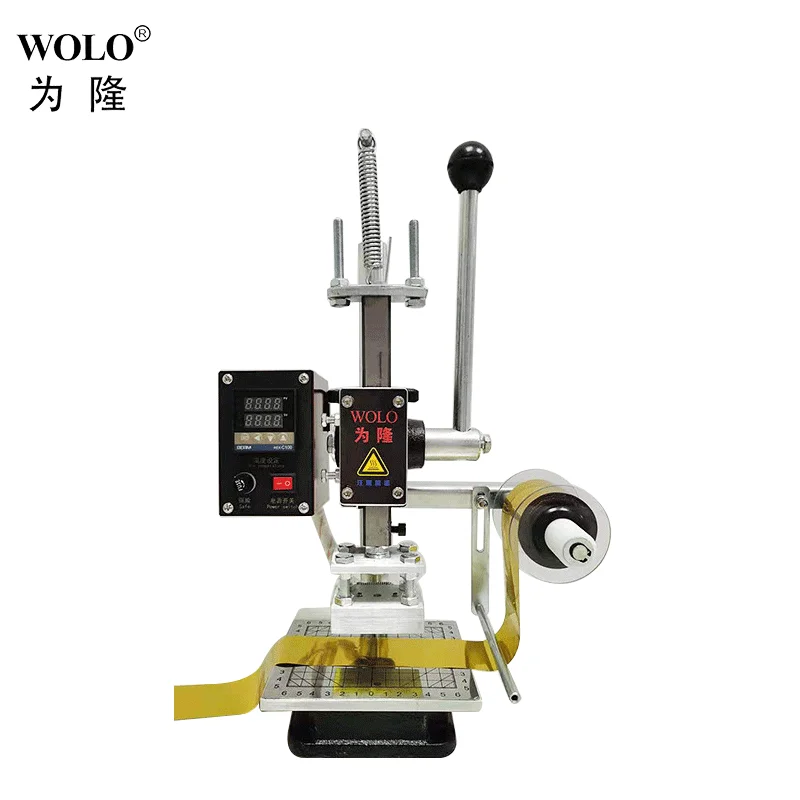 Manual Hot Foil Stamping Machine