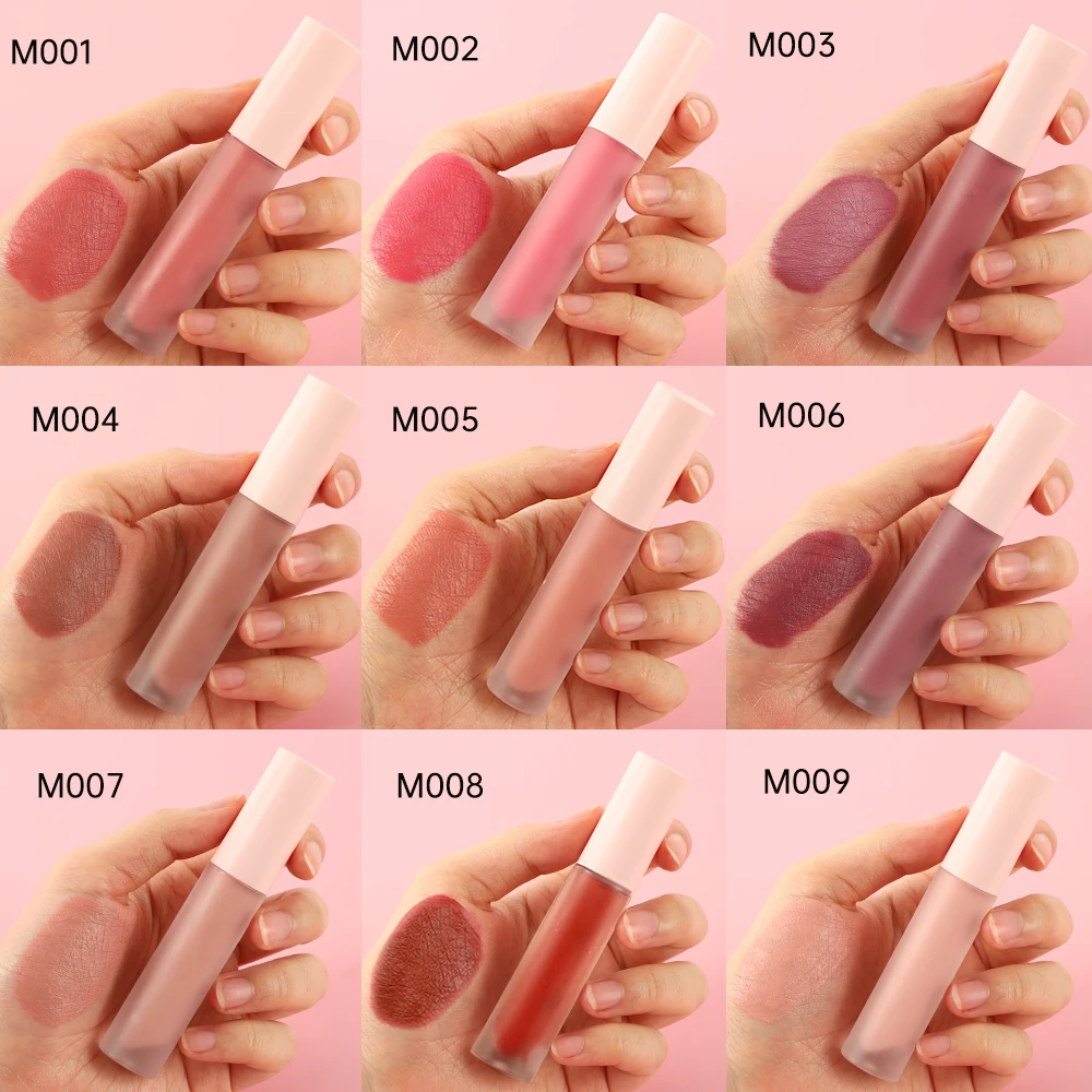 Производство косметики, высококачественный блеск для губ с индивидуальным логотипом, нюдовый блеск для губ