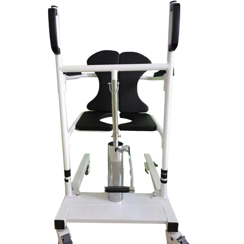 Good Quality Manual Lift Hydraulic Lift Paralyzed Elderly Lift Chair Transfer Chair Hydraulic For Patient