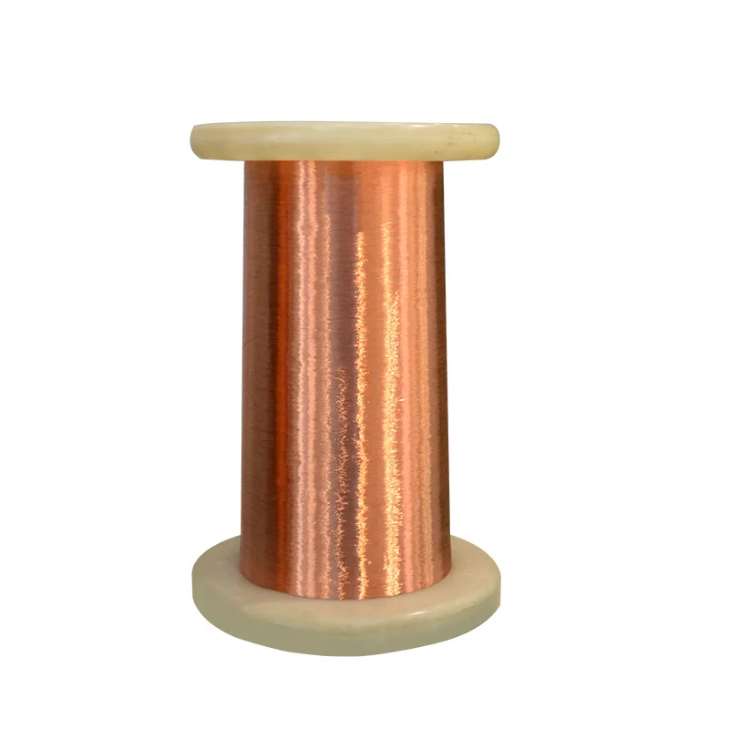 Factory Customizable Class 240C Silver Polyester Winding Litz Wire