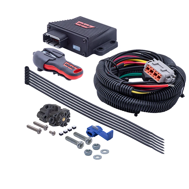 Universal Warn winch wireless remote control system for ATV and UTV