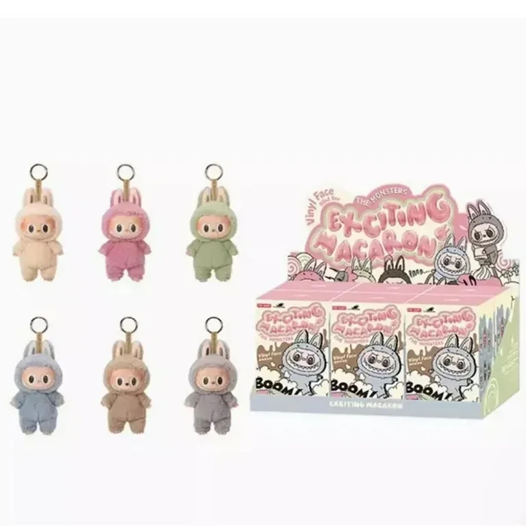 Pop Mart Labubu Blind Box Mystery - 6 Lovely Toys Inside