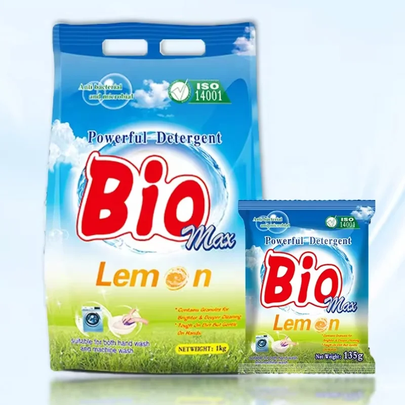International Strong Cleaning Skip Washing Powder With High Foam Hand Wash and Machine Wash Formula African Laundry Detergent