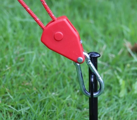 Orientrise Grow Tent Accessories Adjustable Hydroponics Product LED Grow Light Hanger Rope Ratchet Hanger Camping Tent Accessory