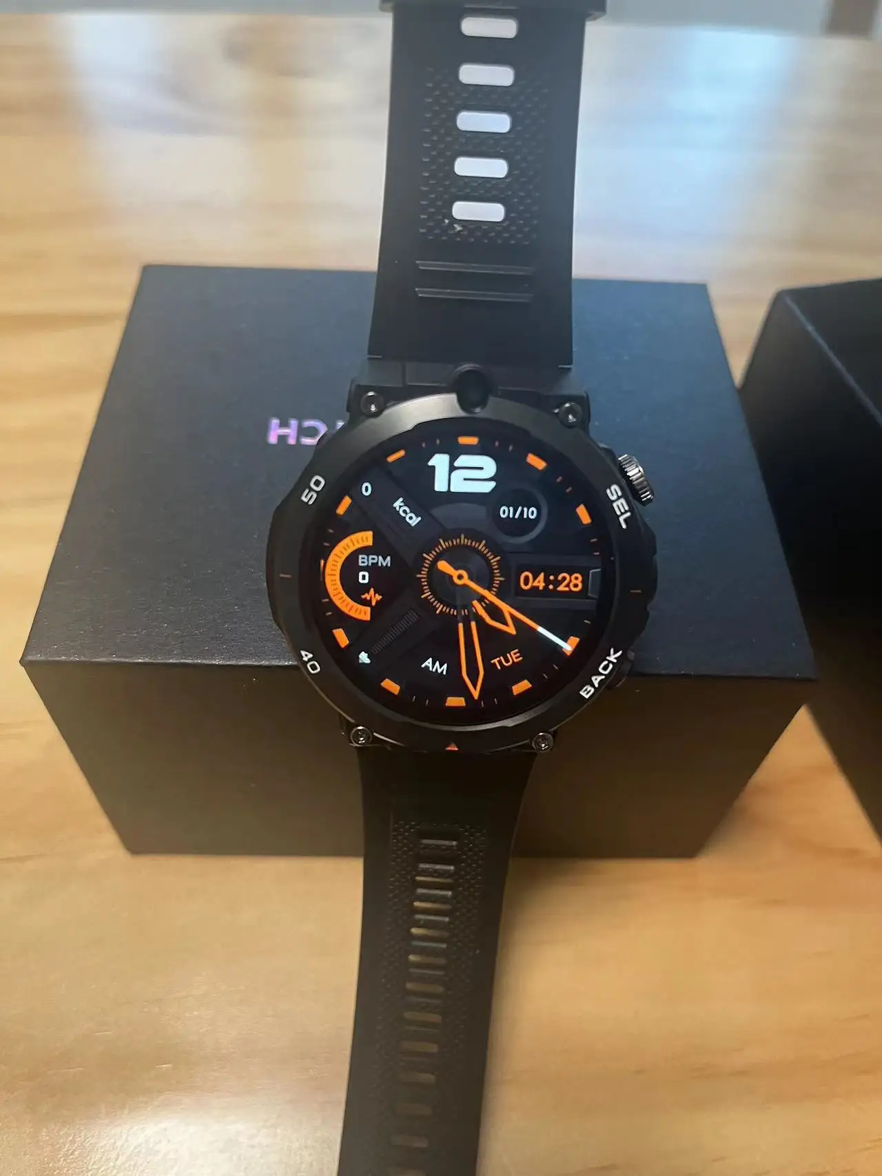 2023 Latest 4G Smart Watch Sim Card Built Programmable 1.39 Inch Luxury Android 8.1 Smart Watch H10 with GPS WIFI