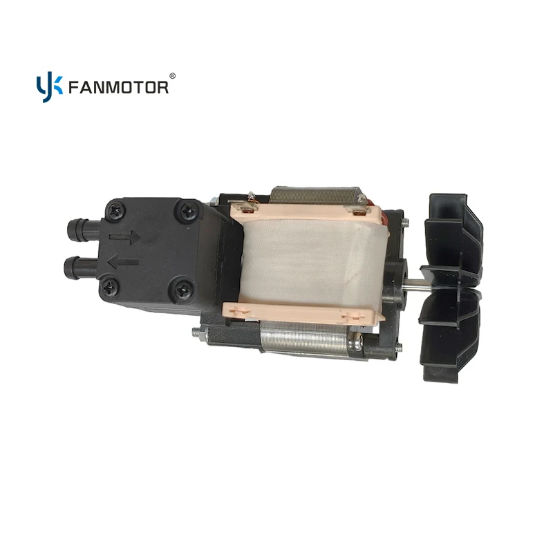 High Quality 6030mm Pure Copper Wire 110 240V AC Medical Piston Compressor Nebulizer Motor