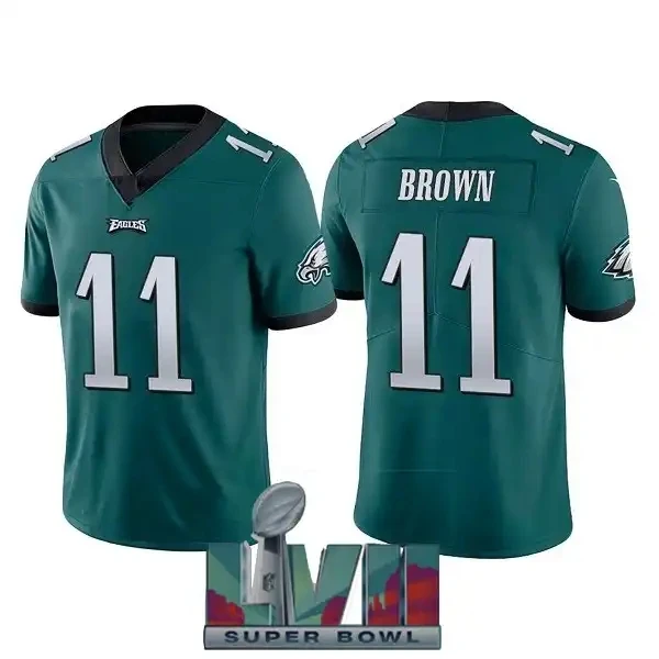 Wholesale Philadelphia-Eagles''super''bowl Lvii Men Women Youth Jersey 1  Jalen Hurts a. J. Brown 26 Miles Sanders Darius Slay Jr Devonta Smith -  China Philadelphia-Eagles Super Bowl Lvii Jersey and Philadelphia-Eagles  2023 Super