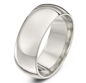 925 Sterling Silver Fancy Jewelry Fashion Blank Signet Matt on Top Men Ring Custom