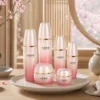 Pearlescent Gradient Cherry Blossom Pink