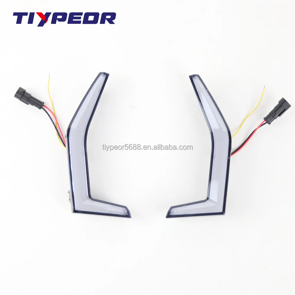 amber turn signals for kawasaki teryx krx 1000 2020  2023-8