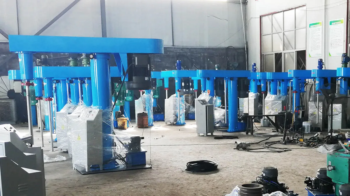 Weihai Chem-Equip Machinery Co., Ltd. 1