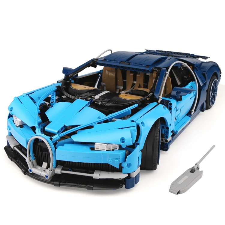 20086B Technic Bugatti Chiron Red Racing car Set Building Blocks Toys 4031 PCS 