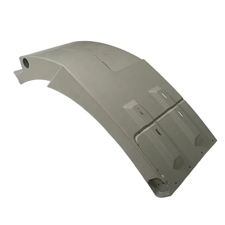 Mud Guard for SHACMAN Truck Cab Parts Left Rear Wheel Fender