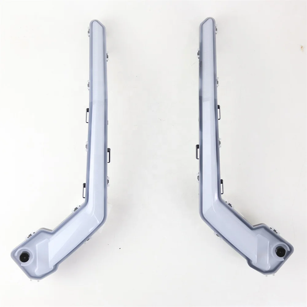 TIYPEOR DRL Turn signal Light White Amber Turning LED Front Side Marker Lights for for Can-Am Maverick X3 2018 -2020