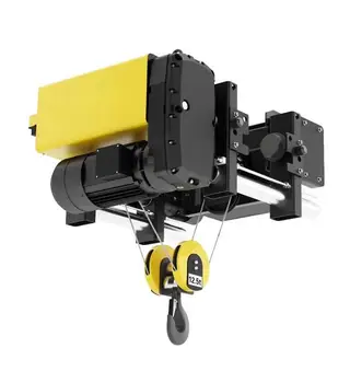 Electric Chain Hoist 5 Ton,Electric Hoist With Wireless Remote Control,European Wire Rope 3 Tons Electric Hoist