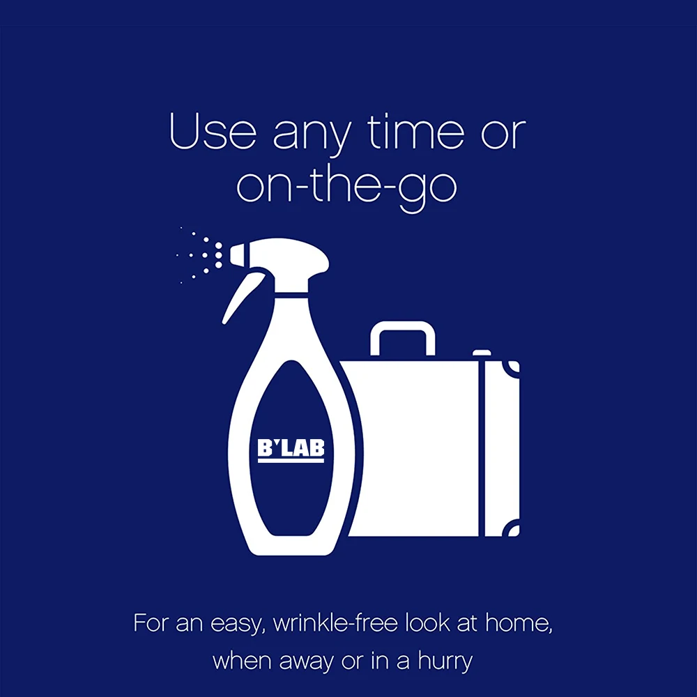 OEM ODM спрей для удаления морщин одежды для Ближнего Востока и европейского рынка ароматная ткань антистатический спрей