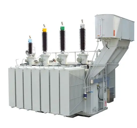 High Capacity Three Phase 25 Mva 132kv Oil Electric Immersed Transformer Price