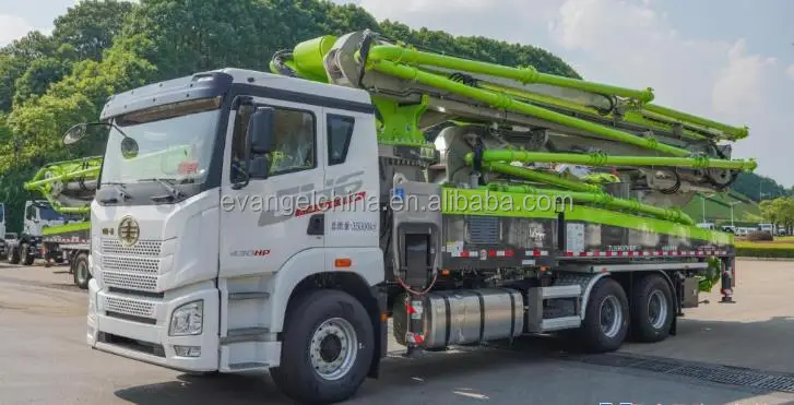 ZOOMLION 50 м грузовик-насос для бетона ZLJ5351THBKF цена