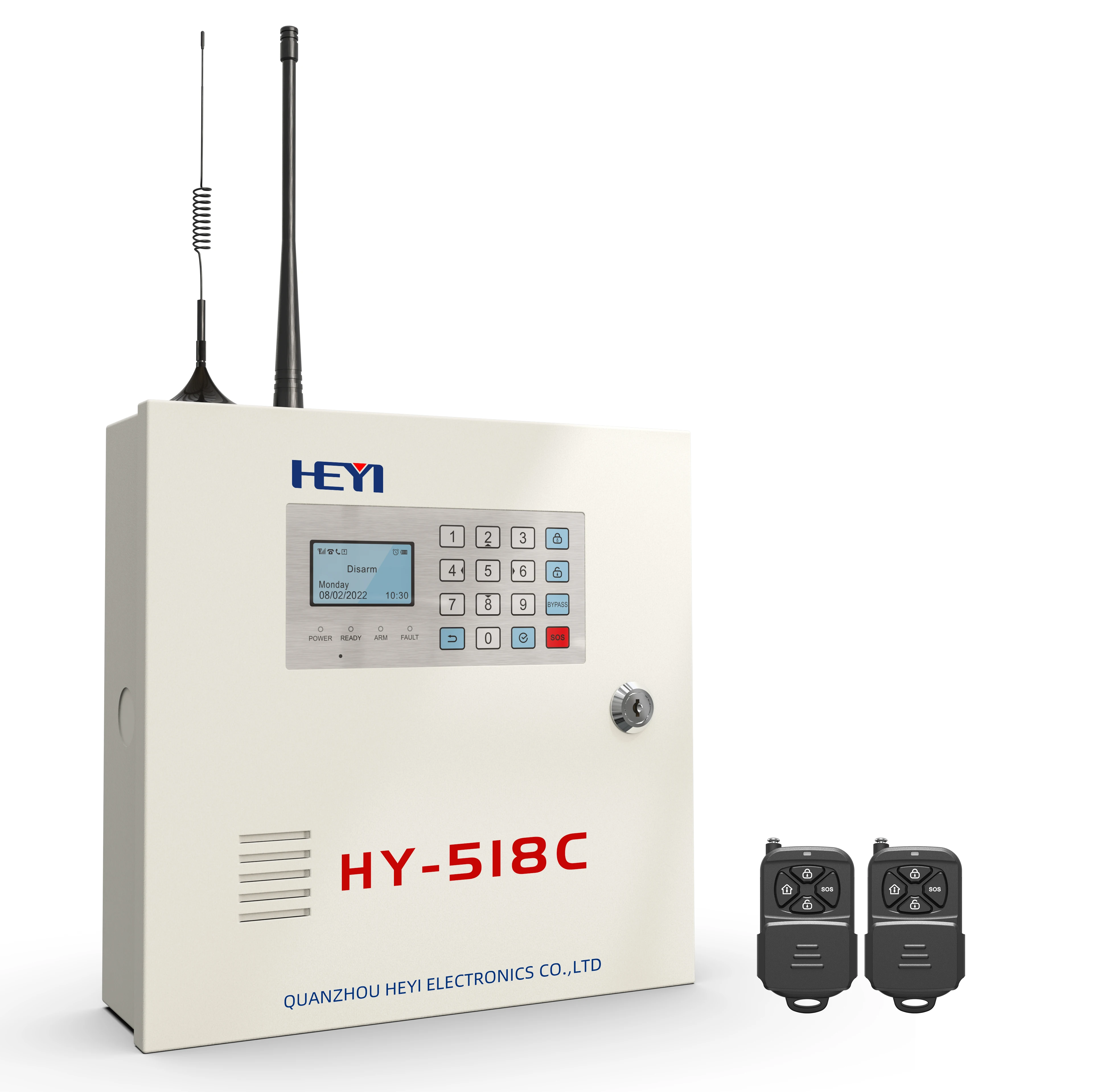 Hot Sale HEYI Industrial Engineering Wired Wireless 2G 4G LAN