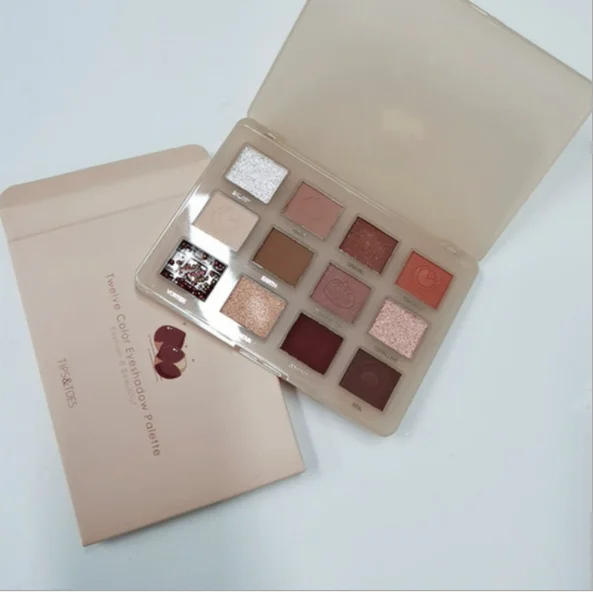 
2021 в виде бабочек, новинка, 12-цветных теней для век под матовый пудровый макияж для макияжа, минеральный краситель Высокая Пигмент мрамор тени для век Блеск фальшивый тени для век 