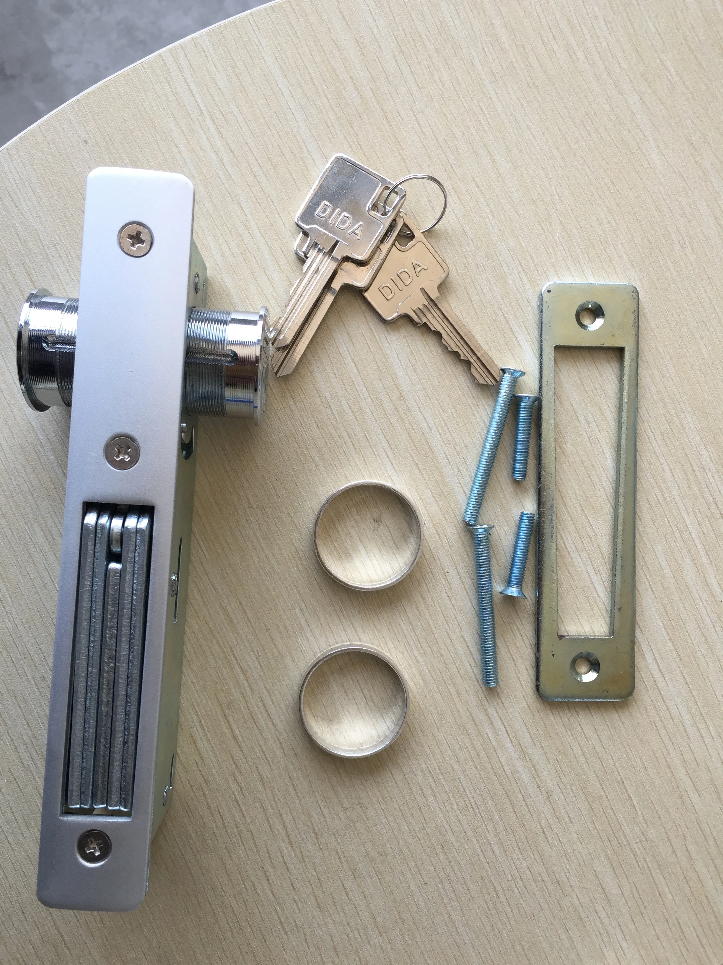 Swingbolt Lock High Quality Swing Bolt Lock With Double Cylinders And Hookbolt Or Bolt ...