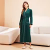 2402 verdant green-long sleeve-womens