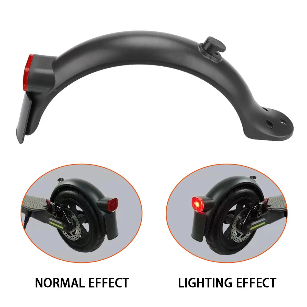 Xiaomi Pro Series 1S Rear Fender Bracket Taillight License Plate Mudguard Skateboard Fender Scooter Accessories Spare Parts