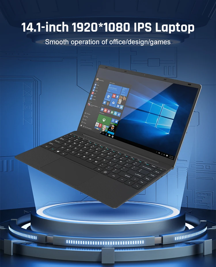 Vtex Factory Price 14 Inch Brand New Lightweight Notebook Ordinateur