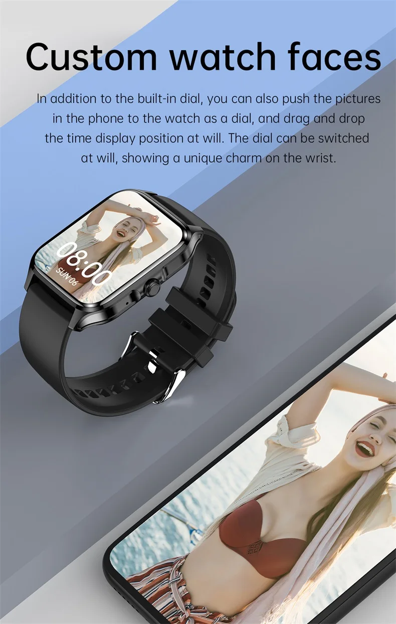 1.85" IPS HD Large Screen Full Touch Smart Call Sports Watch HK23 BT Call Health Monitoring Fitness Smart Watch (10).jpg