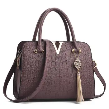 Black patent handbag m clear work bags woman / female / ladies / girls handbag