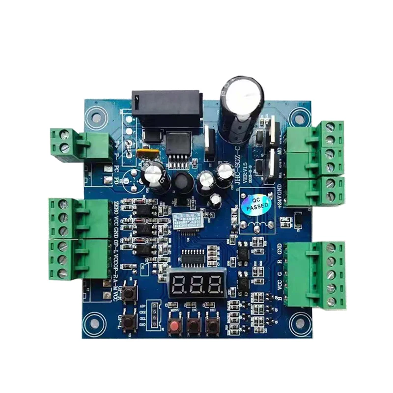 Control Panel PCB for Tripod Turnstile Gate and Full Height Turnstile Mechanism with LED Display DC24V