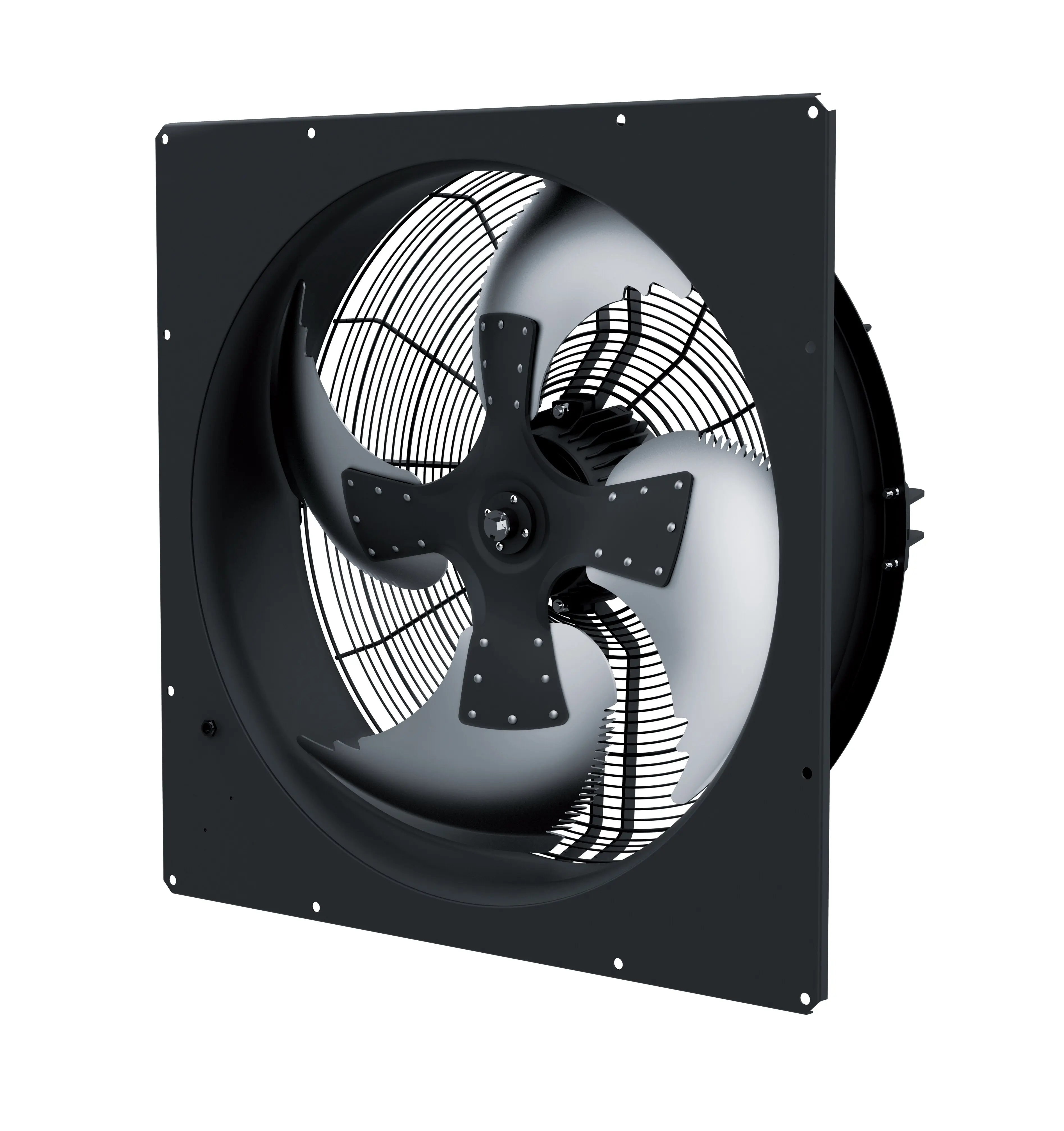 High Airflow 380V Silent Axial Fan - IP66 Waterproof Industrial Ventilation Solution