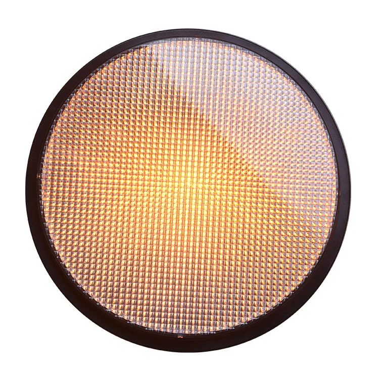 200mm LED bola amarela do módulo de sinais de trânsito com Cobweb Lens -  China Luz de tráfego, o tráfego do Sinal de Luz
