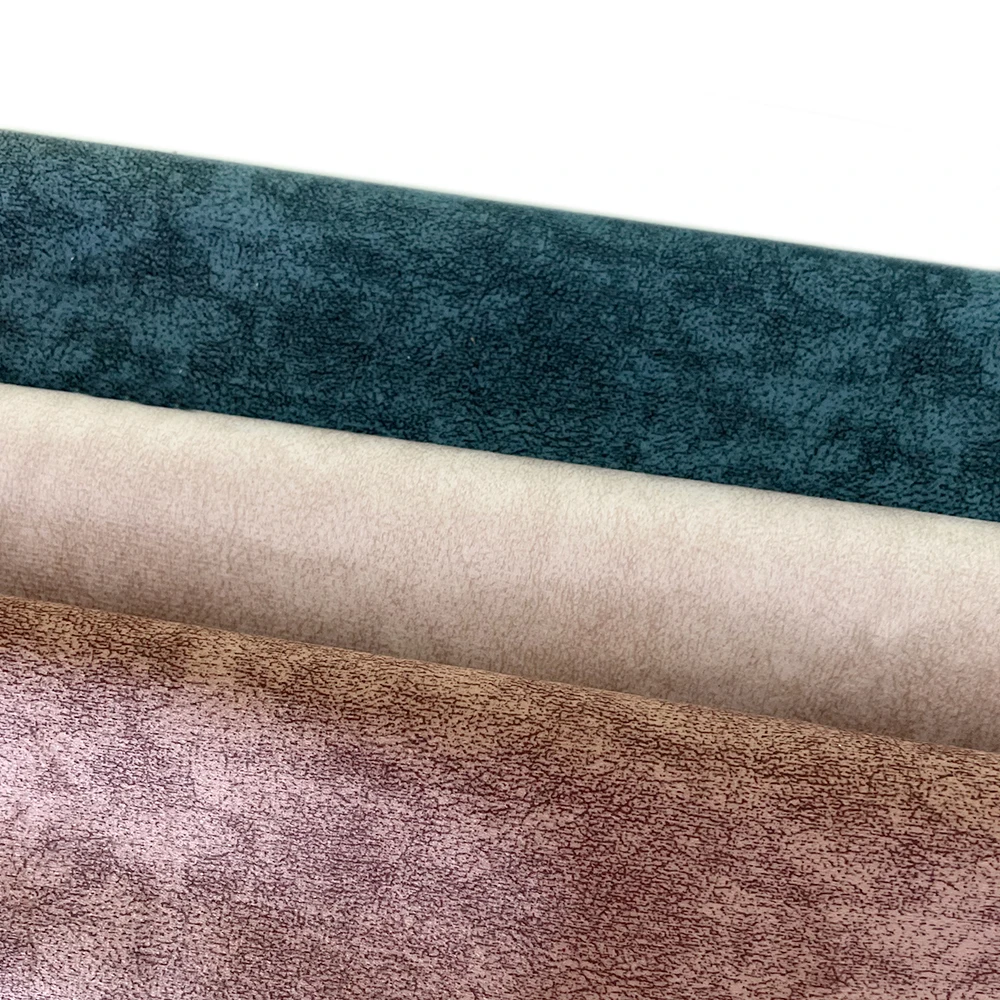 Custom Design 300gsm Upholstery Velvet Fabric For Sofa In Stock - Buy ...