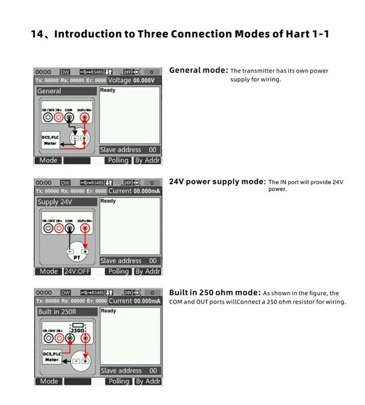 MR9271PRO Multifunctional Signal Generator with LCD Display - HART ...