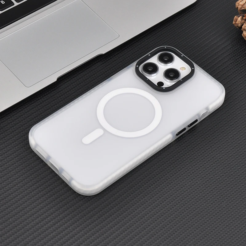 Wholesale Price For Magsafe Case For Iphone 14 13 Pro Magnetic Pc Tpu ...