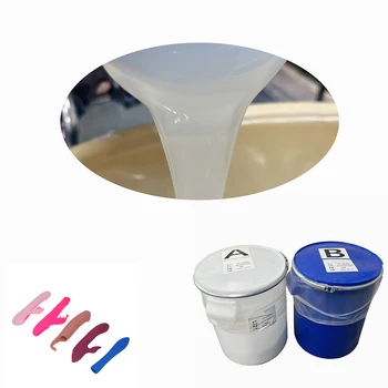 Professional Production Age Resistant Translucent High Flexibility Liquid Silicone Rubber