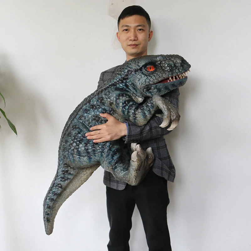 Hand Control Baby Animatronic Dinosaur Puppet For Sale - Buy Dinosaur ...