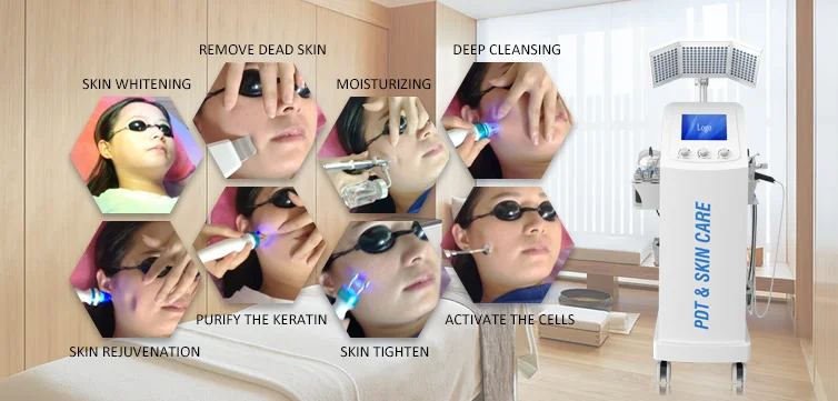Hot sales dermabrasion/water peeling/beauty spa microdermabrasion skin peeling machine