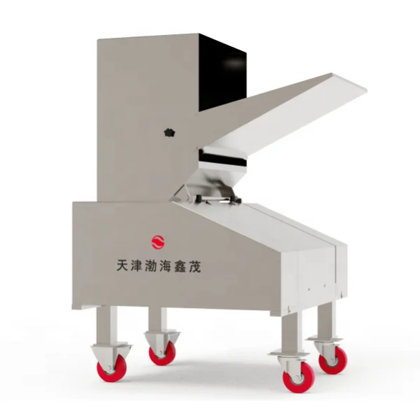 New condition strong granulator plastic crusher machine for sale  Alloy steel blade strong plastic crusher