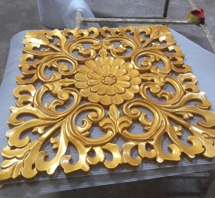 CNC Cut  Wood Panel Pattern for  Decorative Interior windows