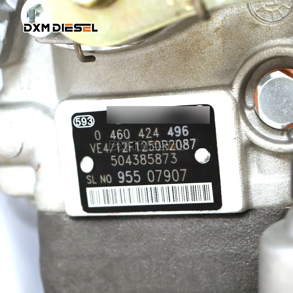 DXM Fuel pump Good Quality Diesel Fuel Injection Pump 0460424496 0 460 424 496 VE4/12F1250R2087 supplier