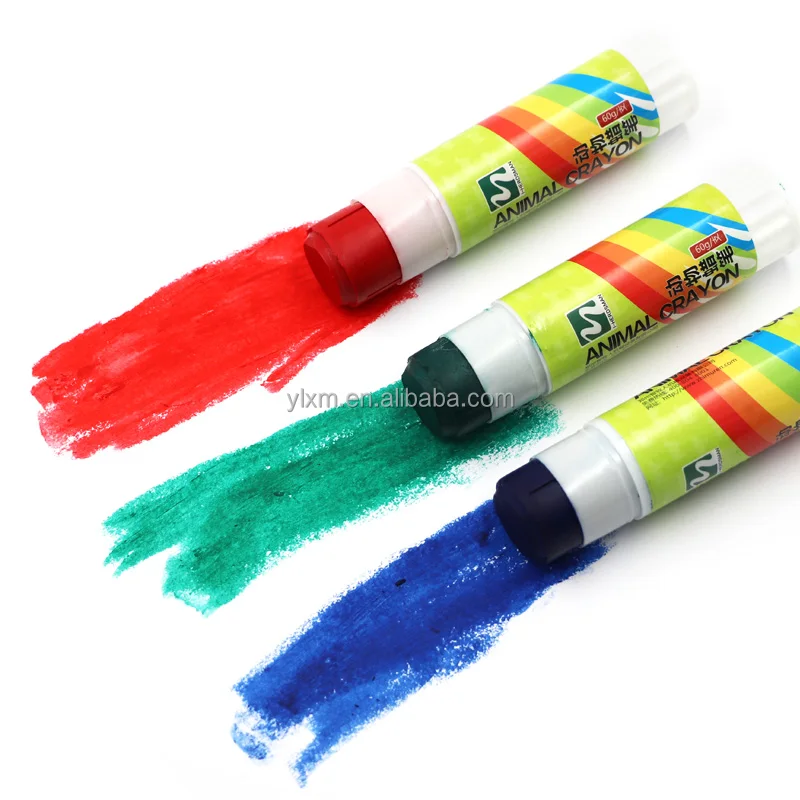 Livestock Crayon Marking Pen Colored Animal Marker Non Toxic Sheep