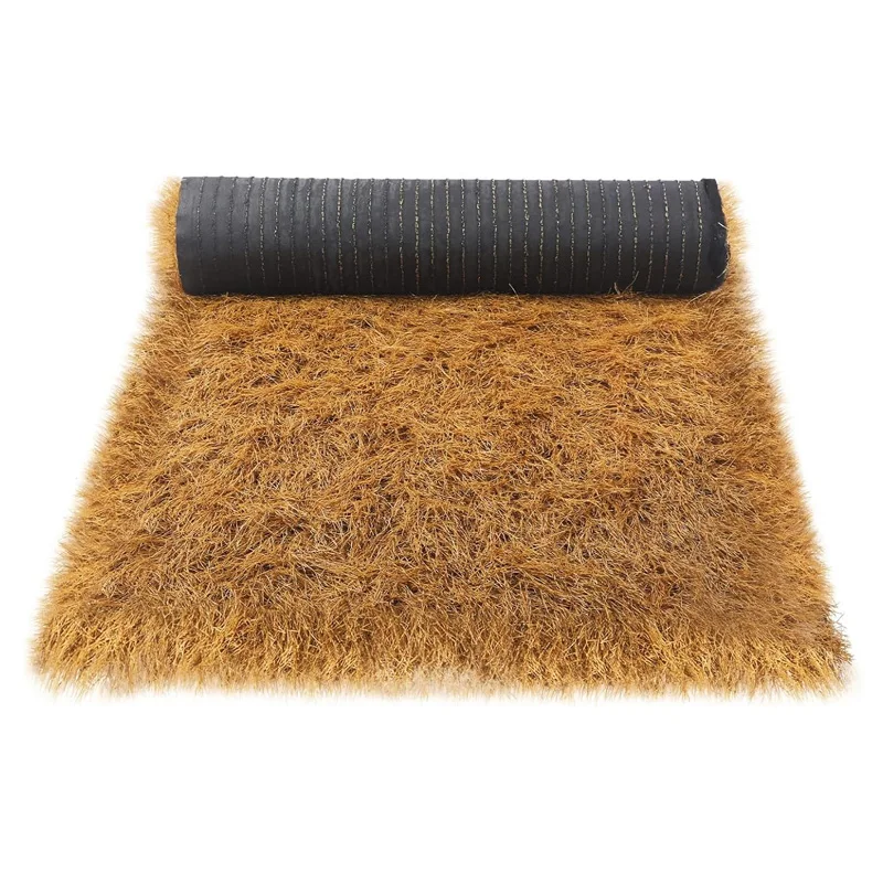Flame Retardant Anti-UV Synthetic Simulation Thatch Fireproof Proof and Rain Synthetic Thatch Roof for Roof Thatched Umbrella