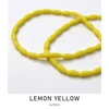 LEMON YELLOW