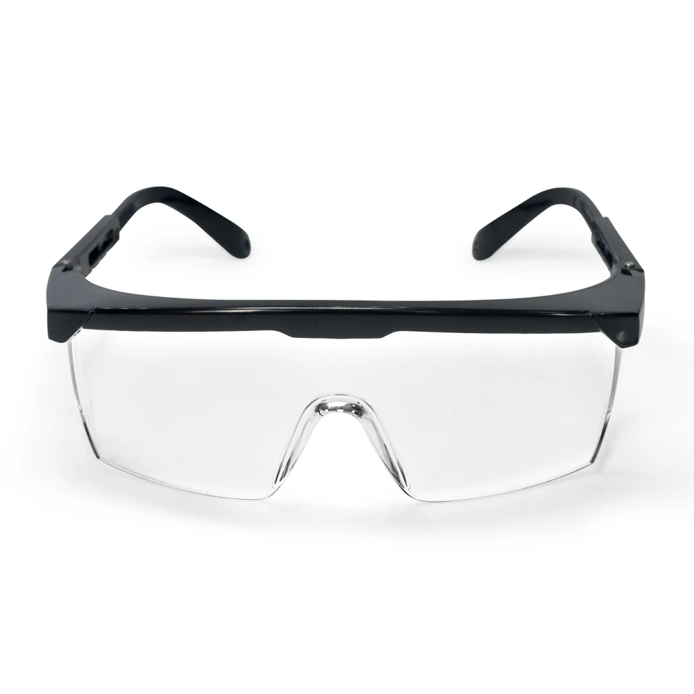 Protection UV à 99.9 % Ajustement confortable Lunettes de protection industrielles anti-rayures