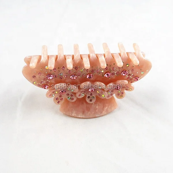 Заколка для волос с кристаллами