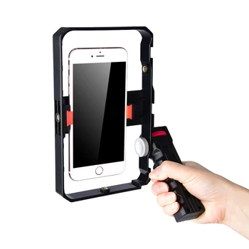 YELANGU OEM Handheld Portable Stabilizer Phone Cage Video Smartphone Rig Kit PC02 Black product image