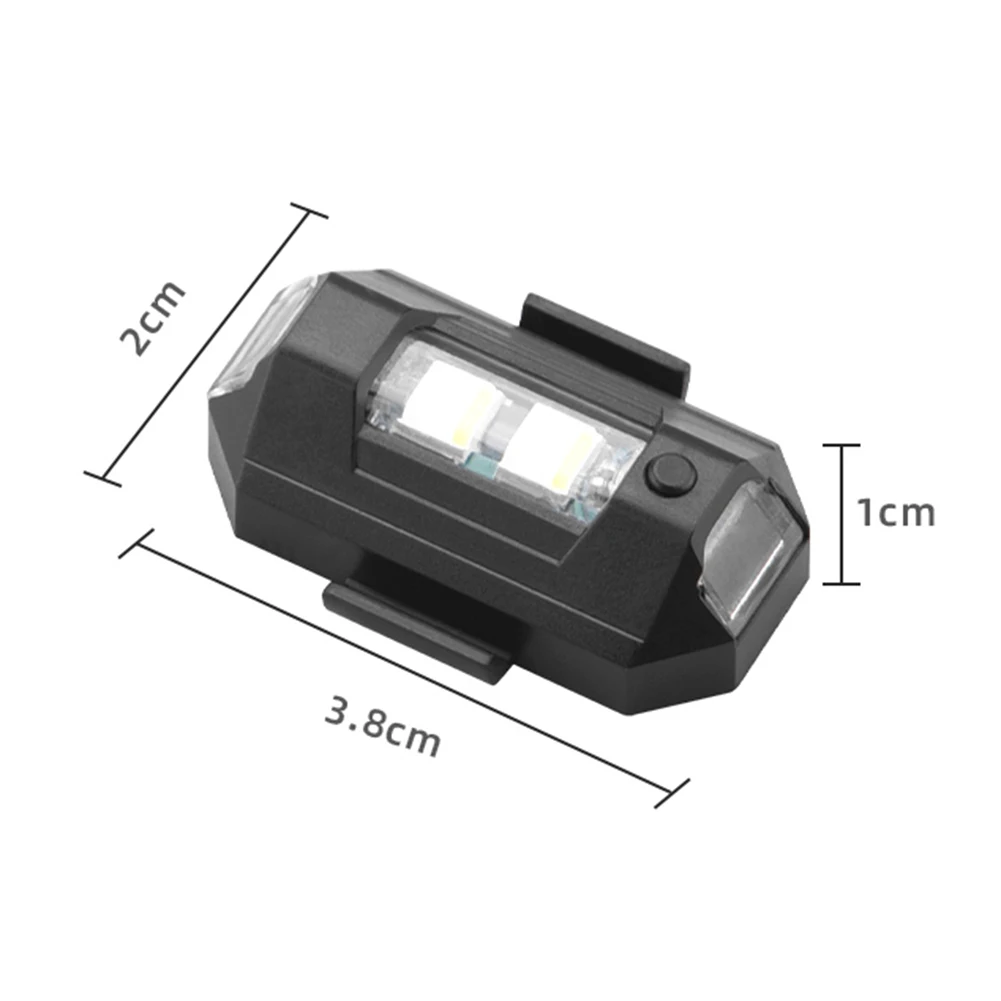 Ainiv Drone Strobe Light, 4PCS Éclairage Anti-Collision Pour La